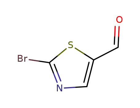 Molecular Structure of 464192-28-7 (2-Bromo-5-fomylthiazole)