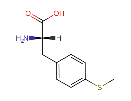 Molecular Structure of 88199-91-1 (L-Phenylalanine, 4-(methylthio)-)