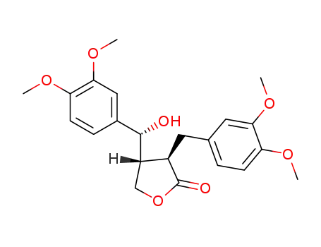 Molecular Structure of 69586-96-5 (Tupichilignan A)
