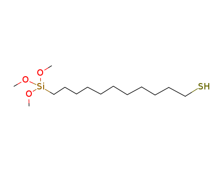 1-Undecanethiol, 11-(trimethoxysilyl)-