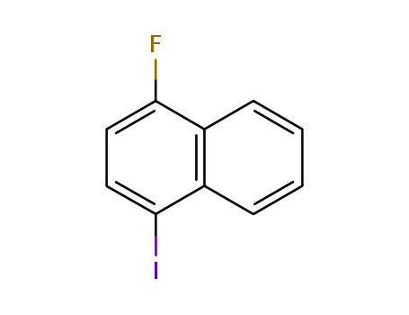 Naphthalene,1-fluoro-4-iodo-