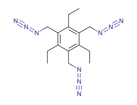 Benzene,1,3,5-tris(azidomethyl)-2,4,6-triethyl-