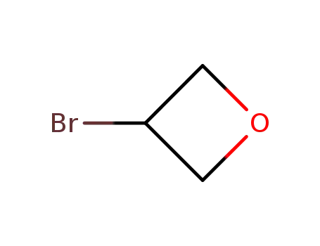Molecular Structure of 39267-79-3 (3-Bromo-oxetane)