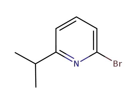 Molecular Structure of 1037223-35-0 (2-Bromo-6-Isopropylpyridine)