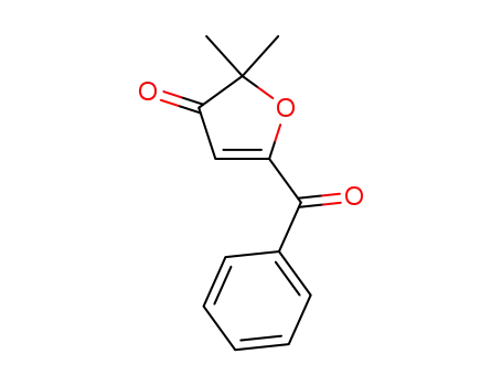 5-benzoyl-2,2-dimethylfuran-3(2H)-one