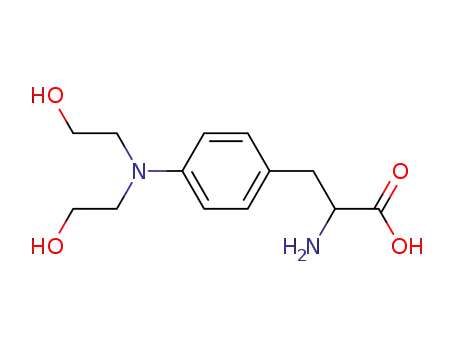Phenylalanine, 4-[bis(2-hydroxyethyl)amino]-
