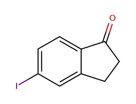 5-iodo-2,3-dihydroinden-1-one