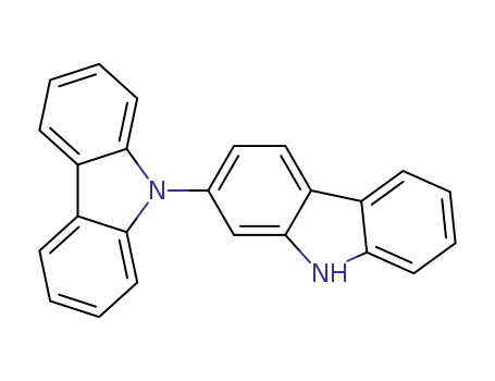 Molecular Structure of 1226810-15-6 (2,9'-Bi-9H-carbazole)
