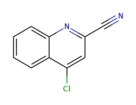 4-CHLORO-2-CYANOQUINOLINE