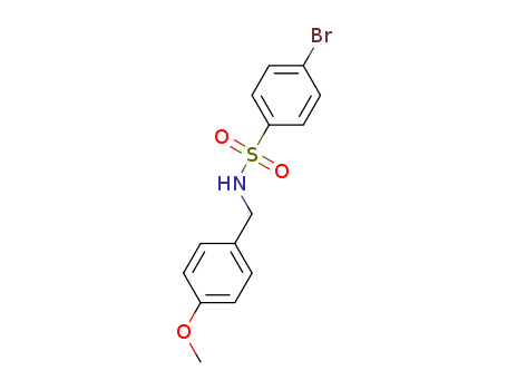 4-Bromo-N-(4-methoxybenzyl)benzenesulfonamide