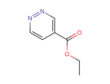 Molecular Structure of 39123-39-2 (Ethyl 4-pyridazinecarboxylate)