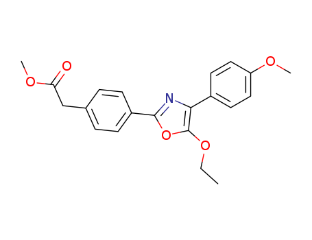 80589-86-2,methyl {4-[5-ethoxy-4-(4-methoxyphenyl)-1,3-oxazol-2-yl]phenyl}acetate,