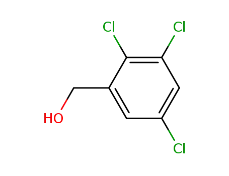 Molecular Structure of 4681-17-8 (2,3,5-TRICHLOROBENZYL ALCOHOL)
