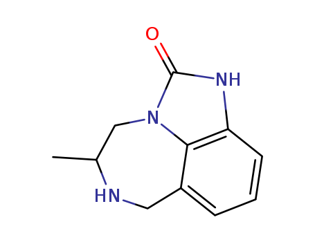 126233-79-2,4,5,6,7-tetrahydro-5-methylimidazo(4,5,1-jk)(1,4)benzodiazepin-2(1H)-one,4567-Tmb;
