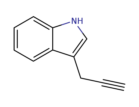1H-Indole,3-(2-propynyl)-(9CI)