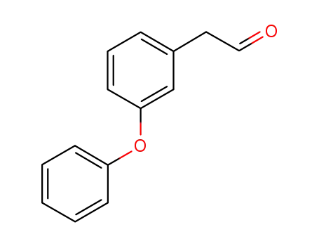 Molecular Structure of 109330-01-0 ((3-PHENOXYPHENYL)ACETALDEHYDE)