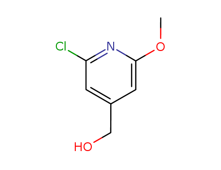 (2-CHLORO-6-METHOXY-PYRIDIN-4-YL)-METHANOL