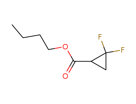Cyclopropanecarboxylicacid, 2,2-difluoro-, butyl ester
