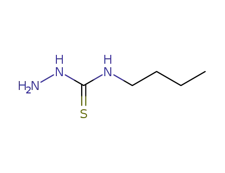 Molecular Structure of 6610-31-7 (4-BUTYL-3-THIOSEMICARBAZIDE)