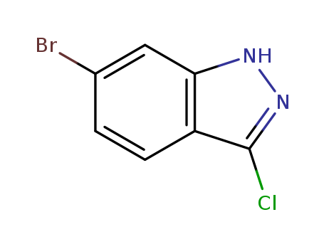 6-Bromo-3-chloro-1H-indazole