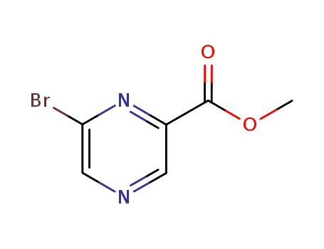 6-Bromo-2-pyrazinecarboxylic acid methyl ester cas  40155-34-8