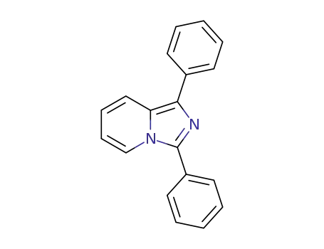 Molecular Structure of 79159-65-2 (1-phenyl-3-phenylimidazo[1,5-a]pyridine)
