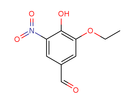 3-ETHOXY-4-HYDROXY-5-NITROBENZALDEHYD