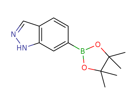 6-(4,4,5,5-Tetramethyl-1,3,2-dioxaborolan-2-yl)-1H-indazole