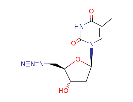 Thymidine,5'-azido-5'-deoxy-