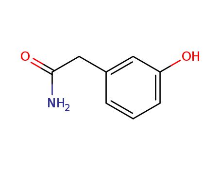 Benzeneacetamide, 3-hydroxy-