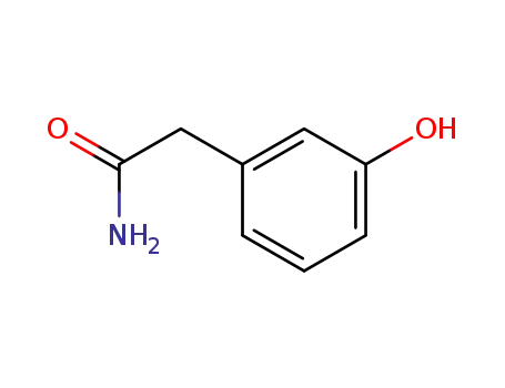 Molecular Structure of 22446-41-9 (3-hydroxyphenylacetamide)