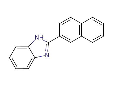 Molecular Structure of 3367-02-0 (2-(2-NAPHTHYL)-1H-BENZIMIDAZOLE)