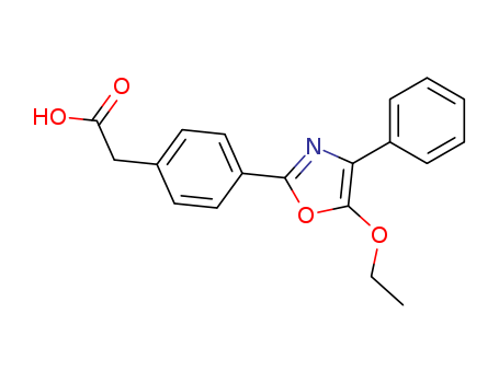 2-[4-(5-ETHOXY-4-PHENYL-1,3-OXAZOL-2-YL)PHENYL]ACETIC ACID