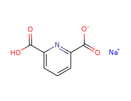 2,6-Pyridinedicarboxylic acid, monosodium salt