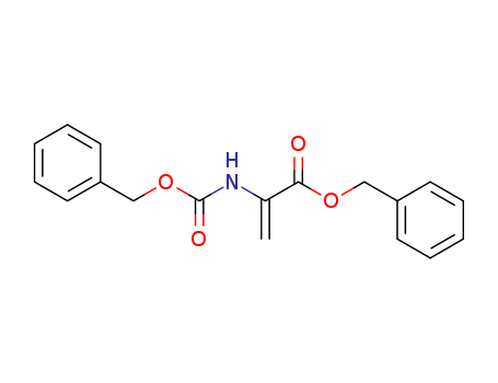 benzyl 2-(((benzyloxy)carbonyl)aMino)acrylate