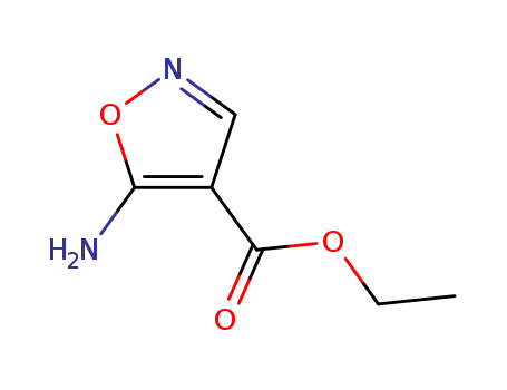5-AMINOISOXAZOLE-4-CARBOXYLIC ACID ETHYL ESTER