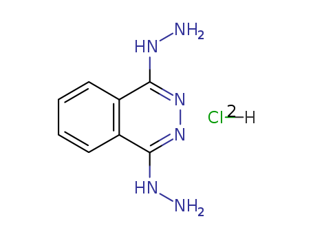 Phthalazine,1,4-dihydrazinyl-, hydrochloride (1: )