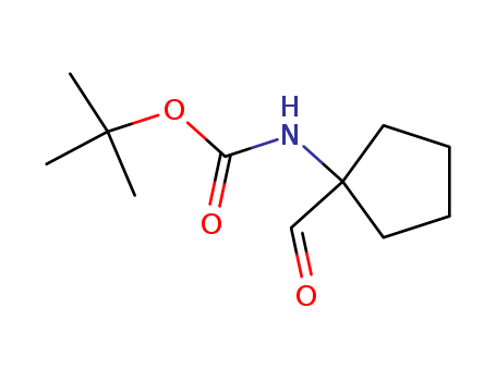 (1-Formylcyclopentyl)carbamic acid tert-butyl ester