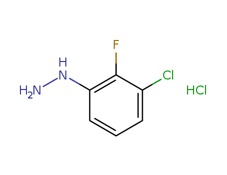 3-Chloro-2-Fluorophenylhydrazine Hydrochloride cas no. 517920-75-1 98%