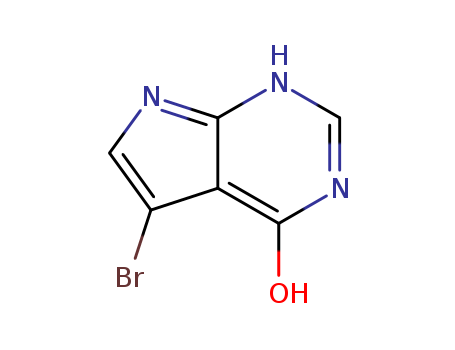 5-bromo-1,7-dihydropyrrolo[2,3-d]pyrimidin-4-one