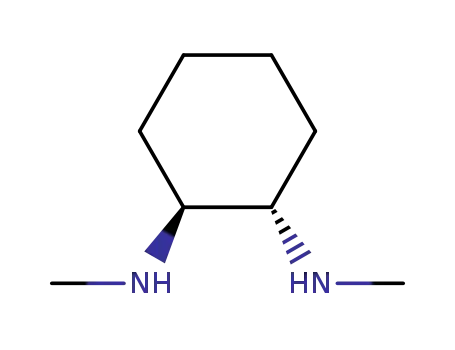 Molecular Structure of 87583-89-9 ((1S,2S)-N,N'-Dimethyl-1,2-cyclohexanediamine)