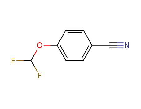 4-(Difluoromethoxy)benzonitrile(90446-25-6)