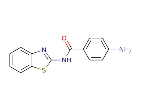 Benzamide,4-amino-N-2-benzothiazolyl-(36855-80-8)