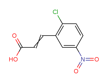 Factory Supply 2-Chloro-5-nitrocinnamic acid