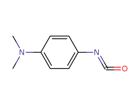 Molecular Structure of 16315-59-6 (4-DIMETHYLAMINOPHENYL ISOCYANATE)