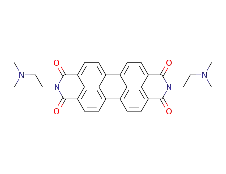 Molecular Structure of 73528-89-9 (2,9-bis(2-(dimethylamino)ethyl)anthra[2,1,9-def:6,5,10-d′e′f ′]-diisoquinoline-1,3,8,10(2H,9H)-tetraone)
