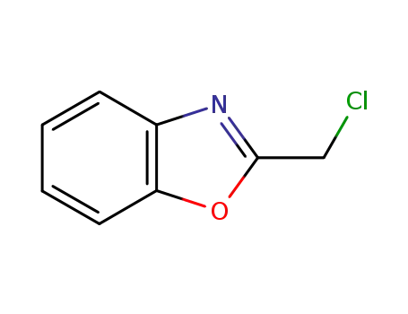 Molecular Structure of 41014-43-1 (2-(Chloromethyl)-1,3-benzoxazole)