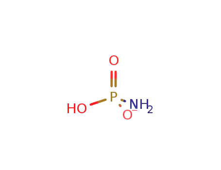 Molecular Structure of 41744-81-4 (Phosphoramidate)