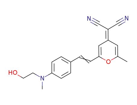 Propanedinitrile,
[2-[2-[4-[(2-hydroxyethyl)methylamino]phenyl]ethenyl]-6-methyl-4H-pyran
-4-ylidene]-