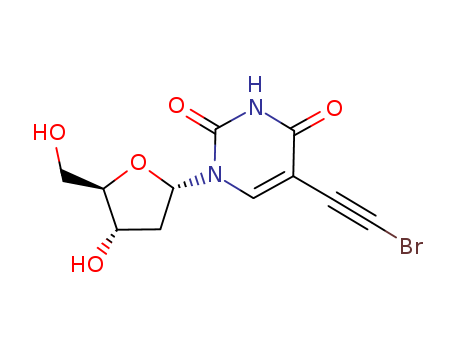5-(bromoethynyl)-2'-deoxyuridine